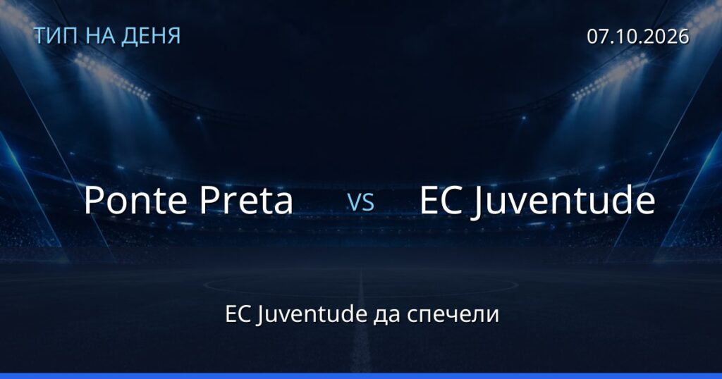 Ponte Preta – EC Juventude: тип на деня