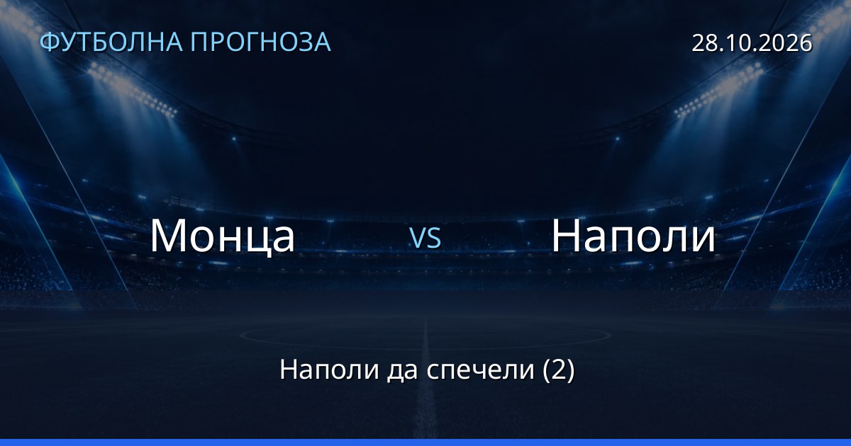 Монца – Наполи: футболна прогноза